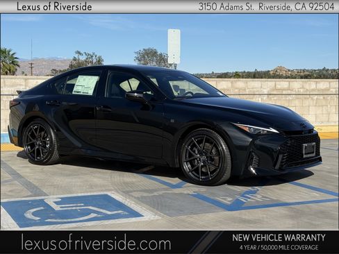 New 2026 Lexus IS 350 F Sport image 1