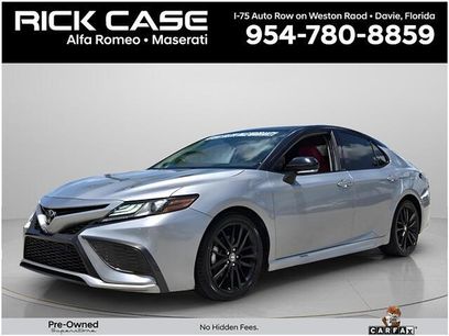 Used 2021 Toyota Camry XSE w/ Navigation Package