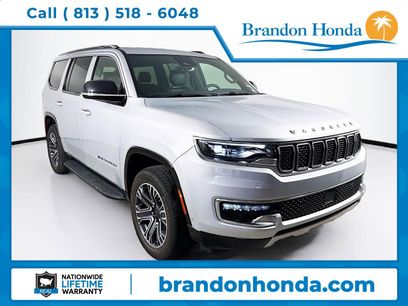 Used 2024 Jeep Wagoneer Series II