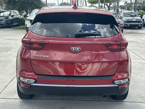 Certified 2021 Kia Sportage LX FWD image 7