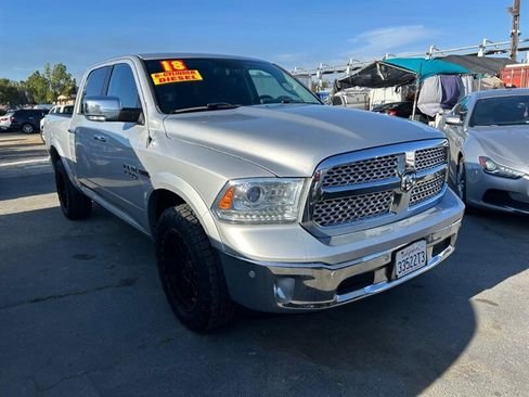 Used 2018 RAM 1500 Laramie w/ Convenience Group image 4