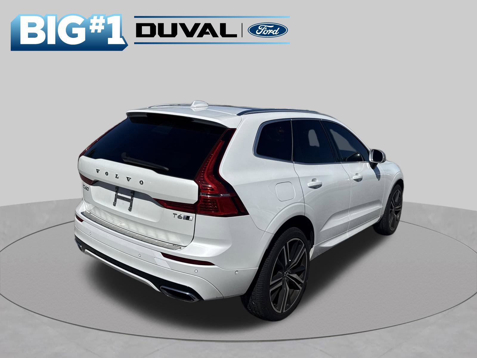 Used 2019 Volvo XC60 T6 R-Design w/ Protection Package Premier AWD/4WD image 3