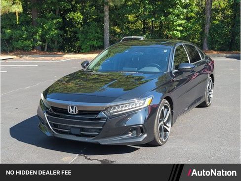 Used 2021 Honda Accord Sport image 1