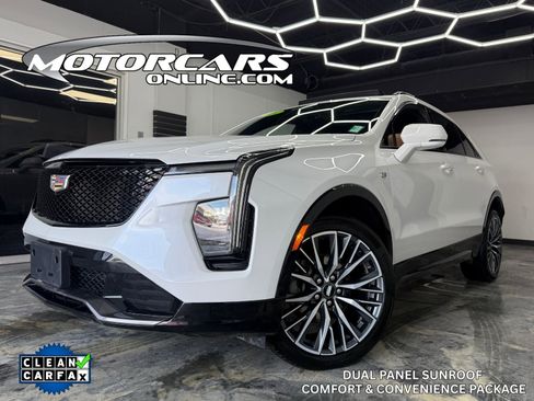 Used 2024 Cadillac XT4 Sport image 1