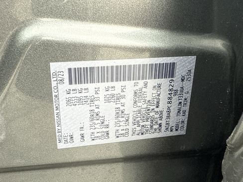 Used 2023 Nissan Rogue SV FWD image 27