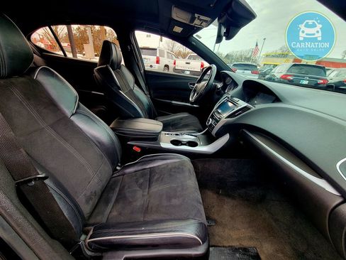 Used 2019 Acura TLX V6 w/ Technology & A-SPEC Pkg image 18