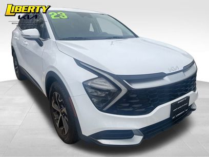 Certified 2023 Kia Sportage EX