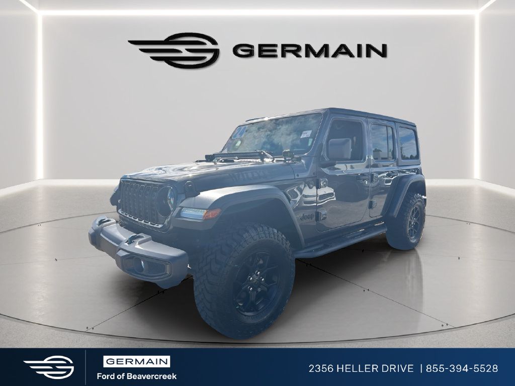 Used 2024 Jeep Wrangler Unlimited Sport AWD/4WD image 4