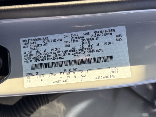 Used 2023 Ford F150 XL w/ STX Appearance Package AWD/4WD image 32