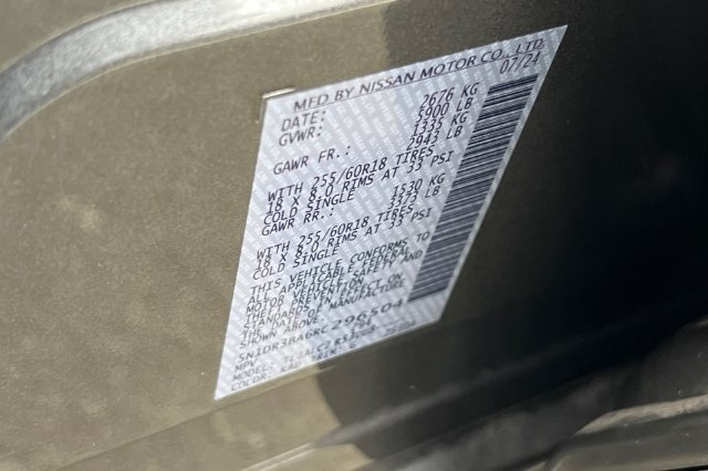 Used 2024 Nissan Pathfinder SV FWD image 40
