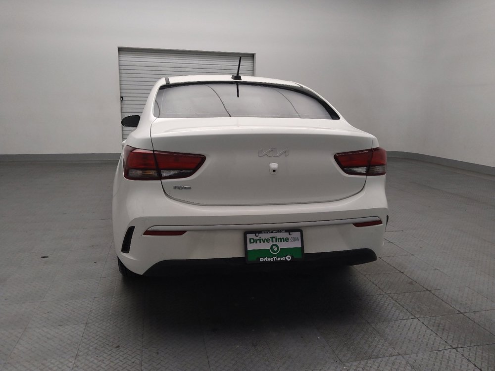 Used 2023 Kia Rio LX FWD image 6