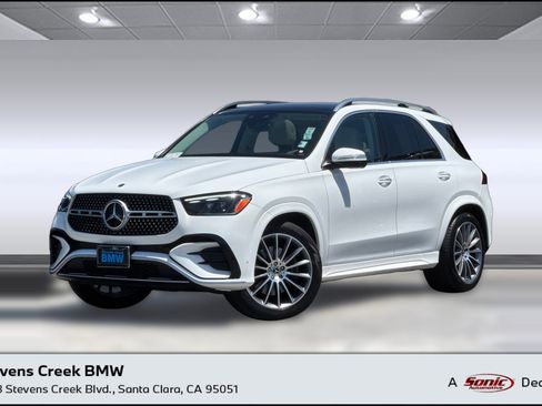 Used 2024 Mercedes-Benz GLE 350 4MATIC image 1