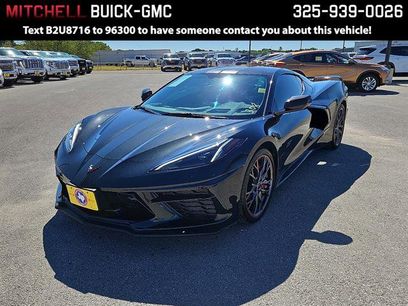 Used 2023 Chevrolet Corvette Stingray Premium Cpe w/ Z51 Performance Package