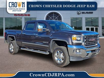 Used 2015 GMC Sierra 2500 SLT w/ Suspension Package, Off-Road