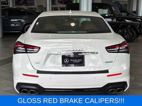 Used 2022 Maserati Ghibli Modena Q4 AWD/4WD image 7