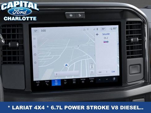 New 2026 Ford F350 Lariat w/ Chrome Package image 14