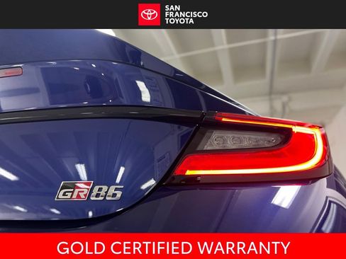 Certified 2025 Toyota GR86 Premium w/ Performance Package RWD image 11