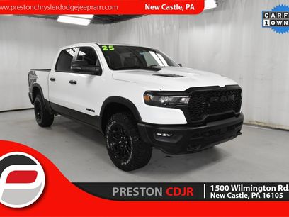 Used 2025 RAM 1500 Rebel w/ Rebel Level 1 Equipment Group