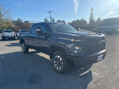 Used 2022 Chevrolet Silverado 2500 Custom w/ Custom Value Package