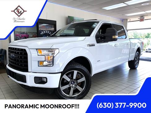 Used 2016 Ford F150 XLT w/ Equipment Group 302A Luxury AWD/4WD image 1