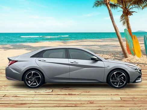 Used 2023 Hyundai Elantra N Line image 6