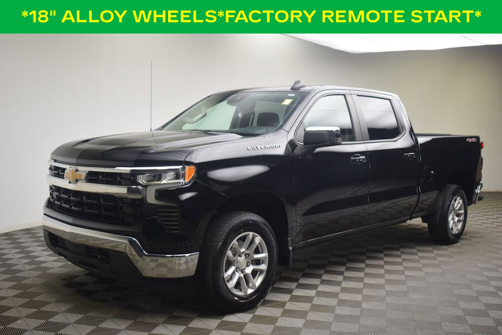 Used 2024 Chevrolet Silverado 1500 LT AWD/4WD image 2