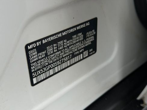 Used 2025 BMW X3 xDrive30 w/ Premium Package AWD/4WD image 23