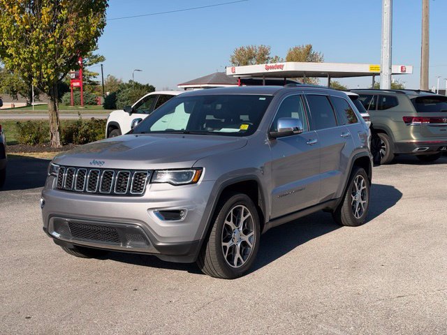 Used 2019 Jeep Grand Cherokee Limited w/ Luxury Group II AWD/4WD image 3