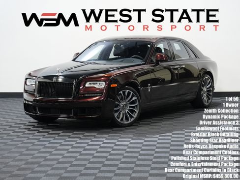 Used 2020 Rolls-Royce Ghost image 1
