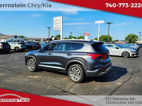Used 2021 Hyundai Santa Fe Limited AWD/4WD image 5