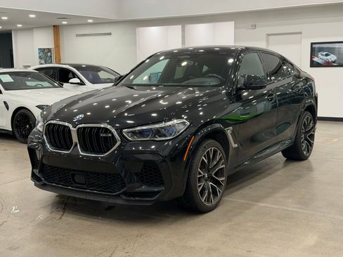 Used 2022 BMW X6 M w/ Executive Package image 1