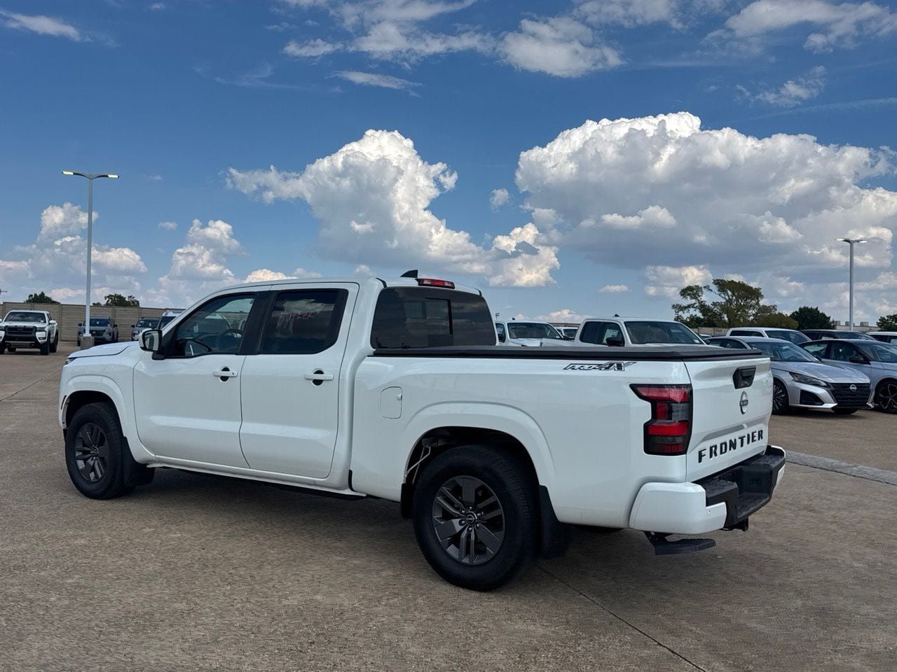 Certified 2026 Nissan Frontier SV w/ All-Weather Content Package RWD image 16