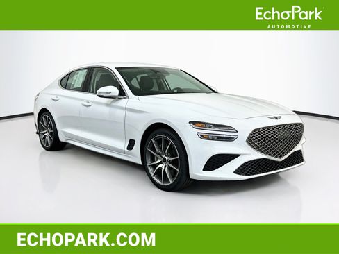 Used 2025 Genesis G70 2.5T AWD/4WD image 1