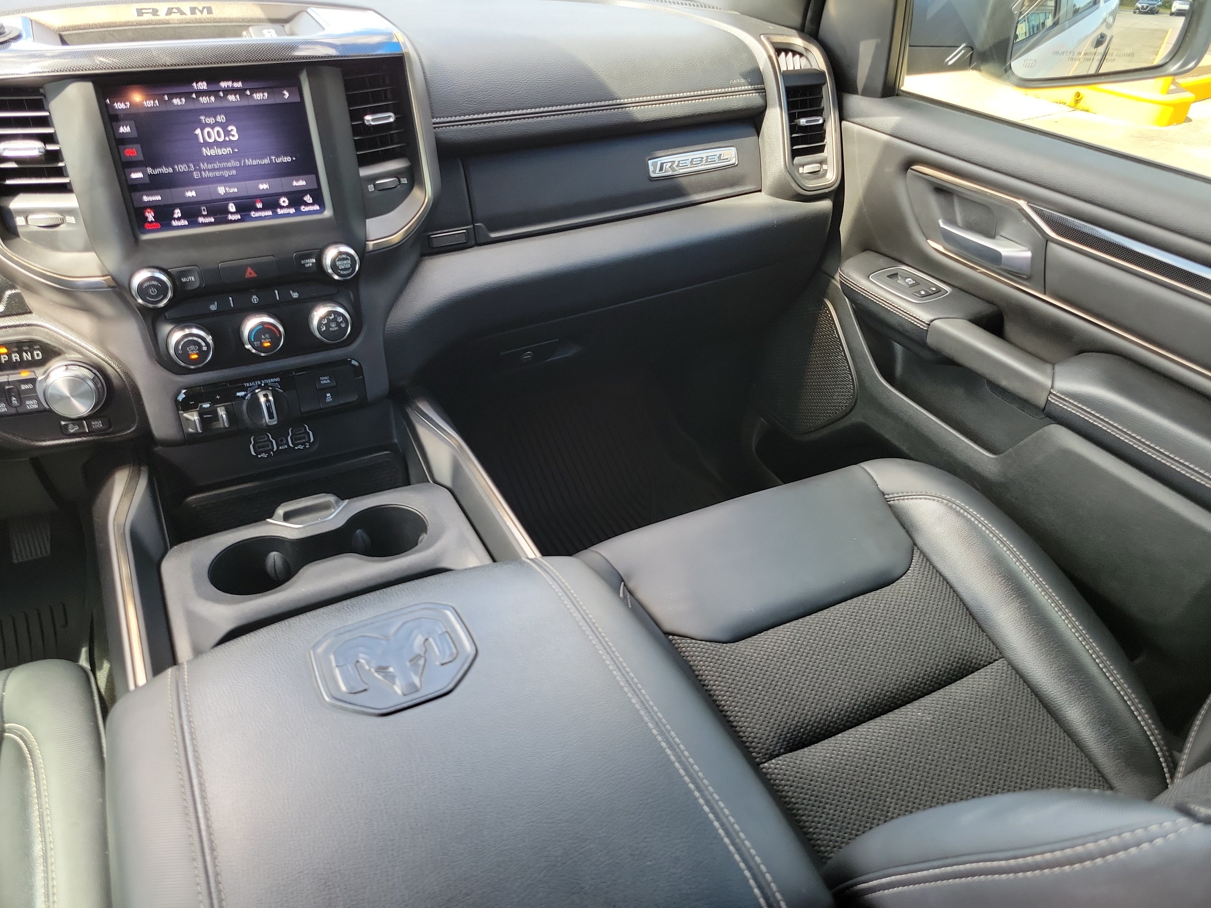Used 2021 RAM 1500 Rebel w/ Rebel Level 1 Equipment Group AWD/4WD image 14