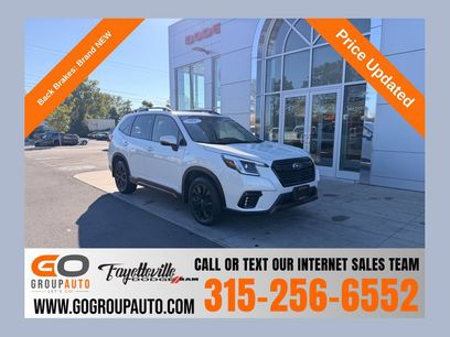 Used 2023 Subaru Forester Sport