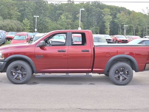Used 2021 RAM 1500 Warlock AWD/4WD image 3