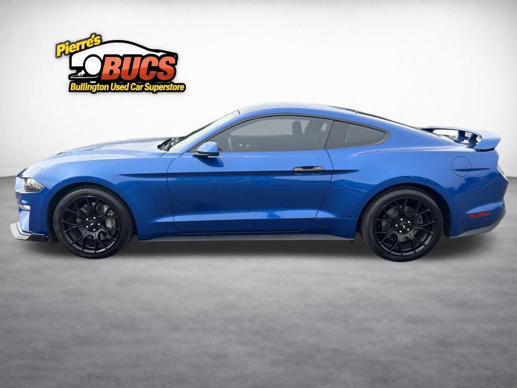 Used 2018 Ford Mustang Coupe w/ Ecoboost Performance Package RWD image 2
