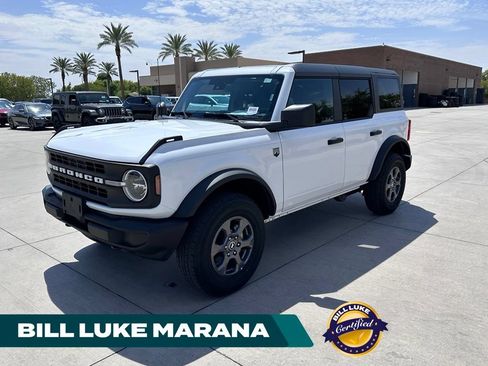 Used 2025 Ford Bronco Big Bend AWD/4WD image 1