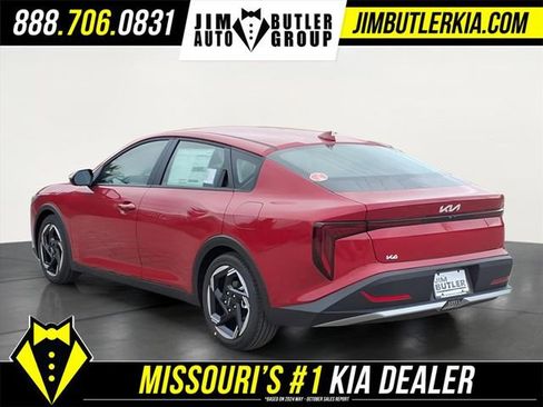 New 2025 Kia K4 EX image 2