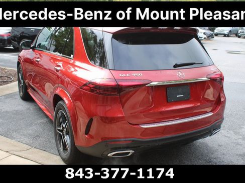 Certified 2025 Mercedes-Benz GLE 450 4MATIC image 10