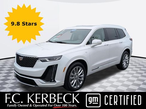 Used 2024 Cadillac XT6 Premium Luxury w/ LPO, Floor Liner Package AWD/4WD image 1