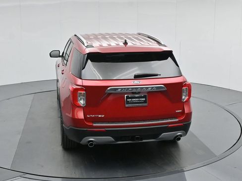 Used 2023 Ford Explorer Limited w/ Hybrid Equipment Group 310A image 49