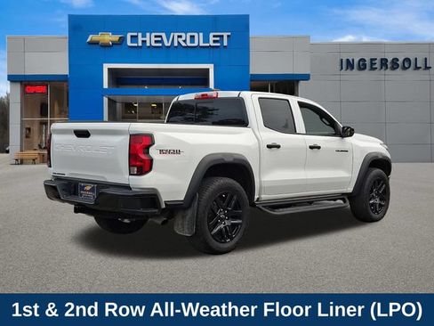 Used 2024 Chevrolet Colorado Trail Boss w/ Safety Package AWD/4WD image 24