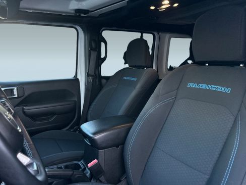 Used 2022 Jeep Wrangler Unlimited Rubicon 4xe image 19