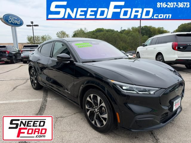 Used 2021 Ford Mustang Mach-E Premium AWD/4WD image 1