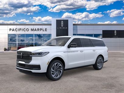 New 2026 Lincoln Navigator L Reserve