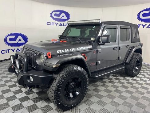 Used 2022 Jeep Wrangler Unlimited Rubicon w/ Safety Group AWD/4WD image 7