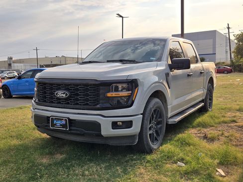 Used 2024 Ford F150 STX w/ STX Black Appearance Package RWD image 3