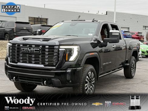Certified 2024 GMC Sierra 2500 Denali Ultimate image 4