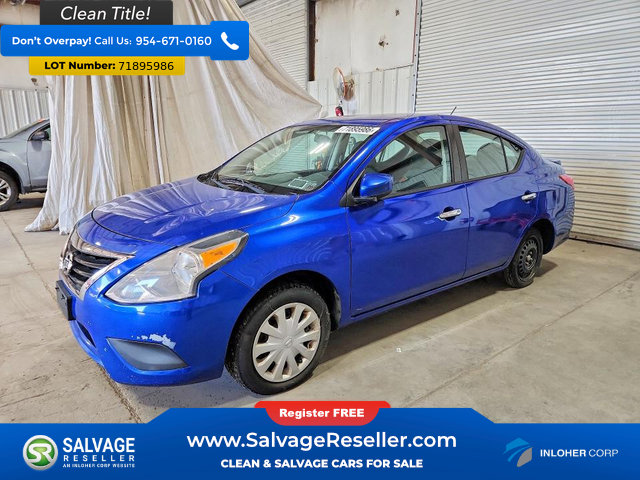 Used 2017 Nissan Versa SV FWD image 1